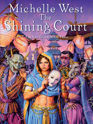 cover image of The Shining Court